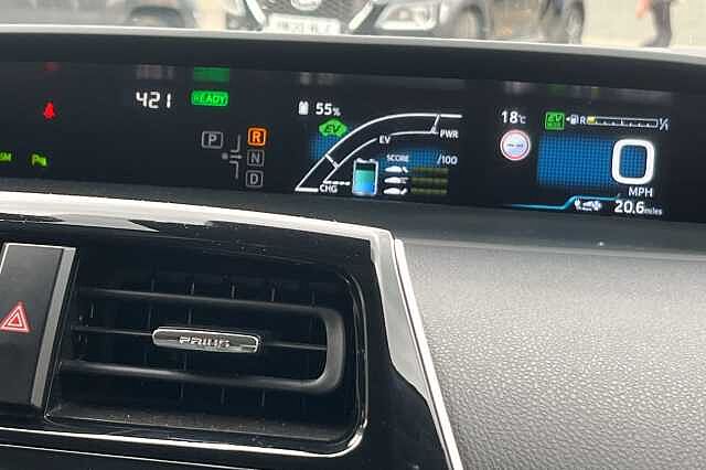 Toyota PRIUS 5dr 1.8 VVT-i Excel Plug-In Hybrid Black