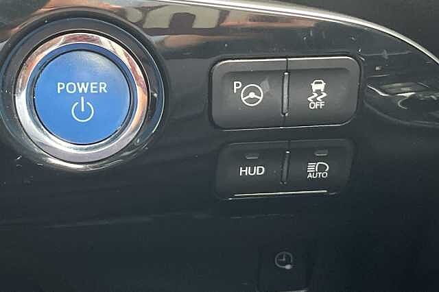 Toyota PRIUS 5dr 1.8 VVT-i Excel Plug-In Hybrid Black