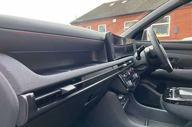 Hyundai TUCSON 1.6T Hybrid N Line 5dr Auto