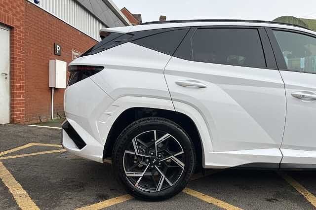 Hyundai TUCSON 1.6T Hybrid N Line 5dr Auto