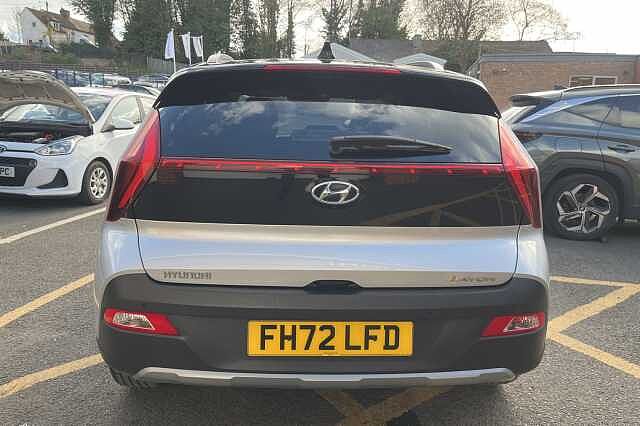 Hyundai BAYON 1.0 T-GDi 48Volt MHEV Ultimate 5dr DCT