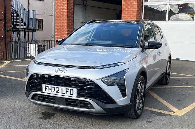 Hyundai BAYON 1.0 T-GDi 48Volt MHEV Ultimate 5dr DCT