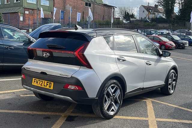 Hyundai BAYON 1.0 T-GDi 48Volt MHEV Ultimate 5dr DCT