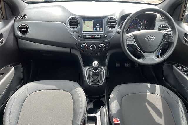 Hyundai I10 1.0 Go SE 5dr Blue