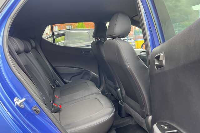 Hyundai I10 1.0 Go SE 5dr Blue
