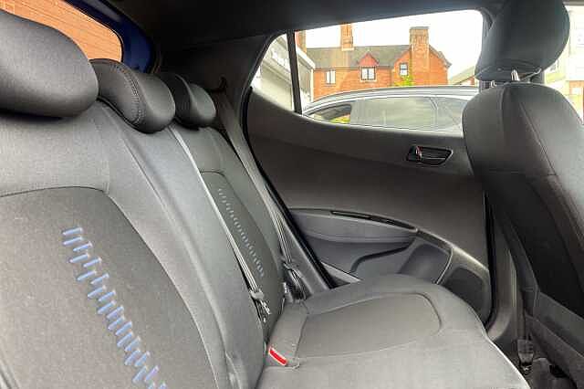 Hyundai I10 1.0 Go SE 5dr Blue