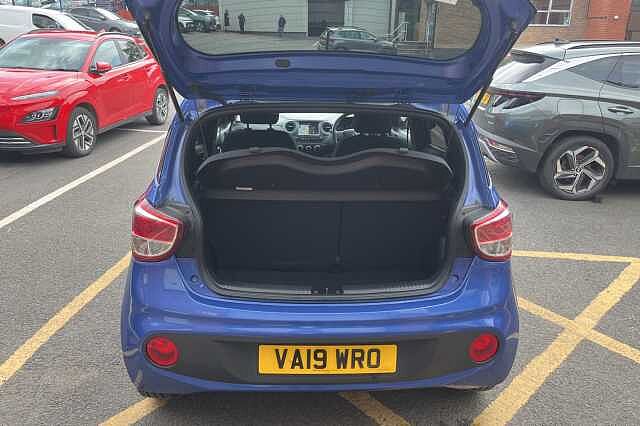 Hyundai I10 1.0 Go SE 5dr Blue