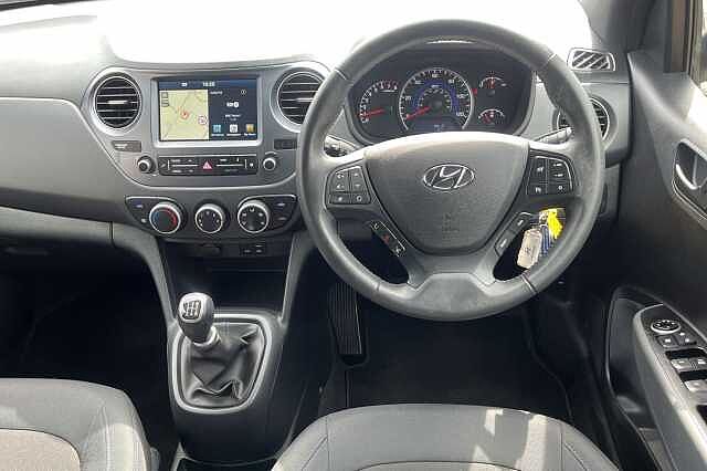 Hyundai I10 1.0 Go SE 5dr Blue