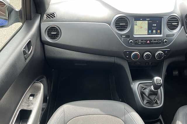Hyundai I10 1.0 Go SE 5dr Blue