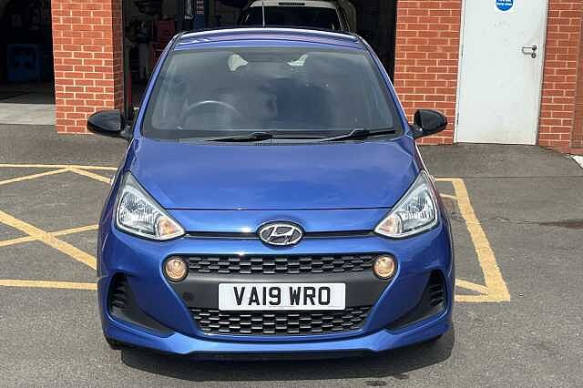 Hyundai I10 1.0 Go SE 5dr Blue