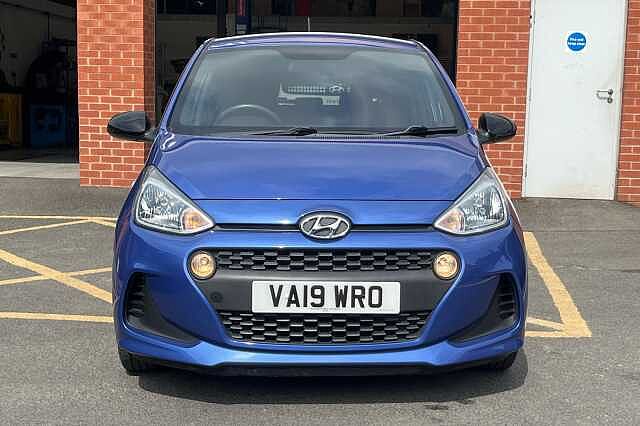 Hyundai I10 1.0 Go SE 5dr Blue
