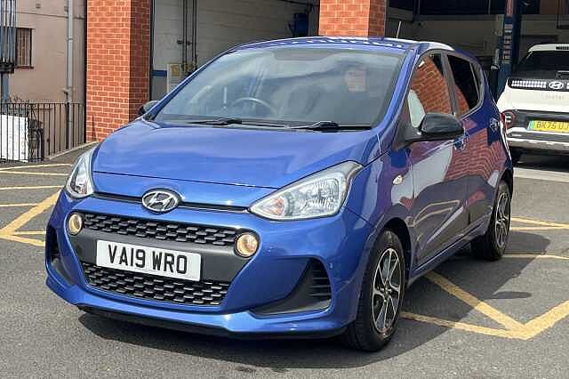 Hyundai I10 1.0 Go SE 5dr Blue