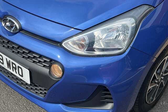 Hyundai I10 1.0 Go SE 5dr Blue
