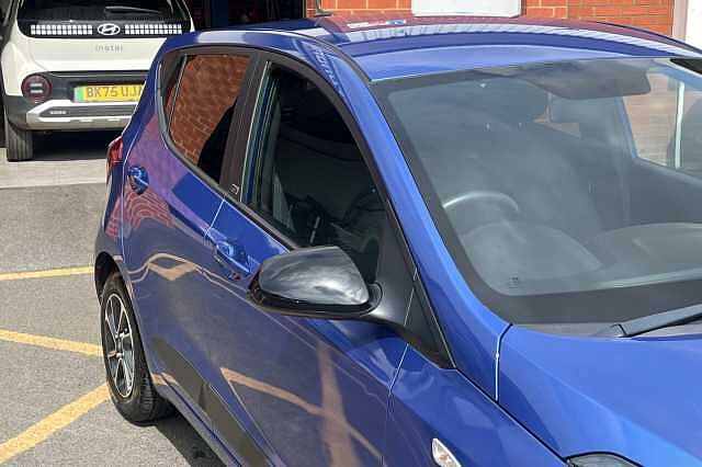 Hyundai I10 1.0 Go SE 5dr Blue