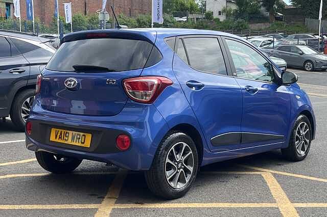 Hyundai I10 1.0 Go SE 5dr Blue