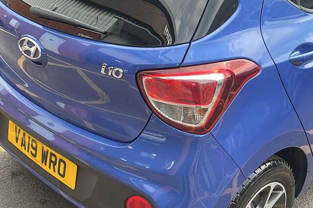 Hyundai I10 1.0 Go SE 5dr Blue