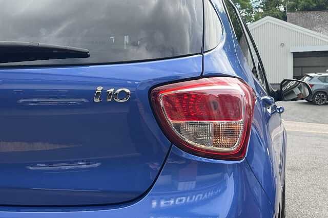 Hyundai I10 1.0 Go SE 5dr Blue