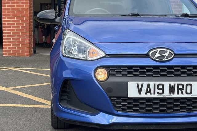 Hyundai I10 1.0 Go SE 5dr Blue