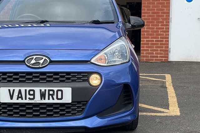 Hyundai I10 1.0 Go SE 5dr Blue