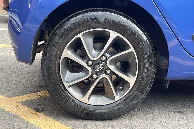 Hyundai I10 1.0 Go SE 5dr Blue