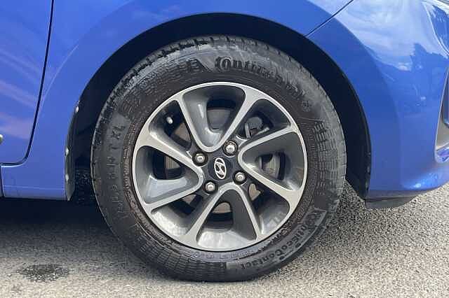Hyundai I10 1.0 Go SE 5dr Blue