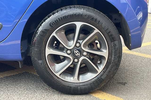Hyundai I10 1.0 Go SE 5dr Blue