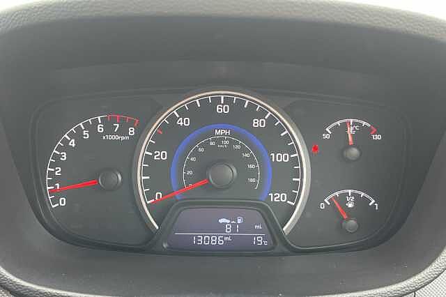 Hyundai I10 1.0 Go SE 5dr Blue