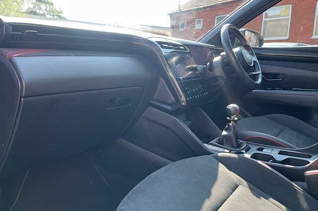 Hyundai TUCSON 1.6 T-GDi N Line S 5dr 2WD