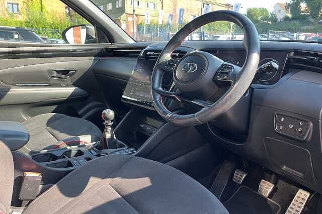 Hyundai TUCSON 1.6 T-GDi N Line S 5dr 2WD