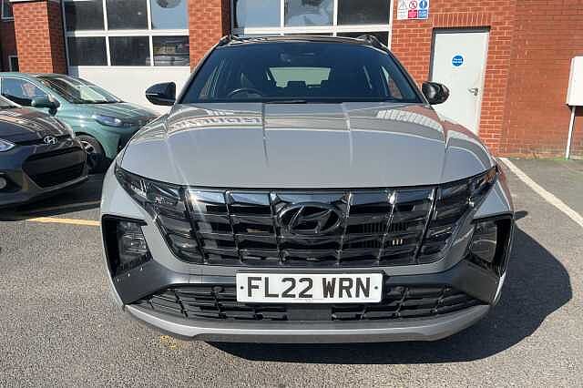 Hyundai TUCSON 1.6 T-GDi N Line S 5dr 2WD