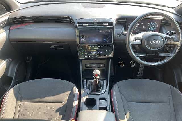 Hyundai TUCSON 1.6 T-GDi N Line S 5dr 2WD