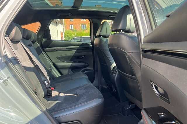 Hyundai TUCSON 1.6 T-GDi N Line S 5dr 2WD