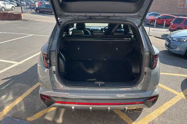 Hyundai TUCSON 1.6 T-GDi N Line S 5dr 2WD