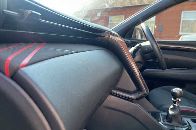 Hyundai TUCSON 1.6 T-GDi N Line S 5dr 2WD