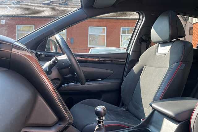 Hyundai TUCSON 1.6 T-GDi N Line S 5dr 2WD