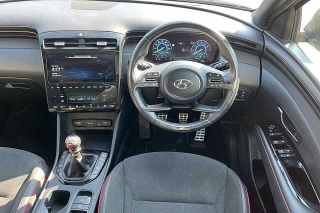 Hyundai TUCSON 1.6 T-GDi N Line S 5dr 2WD