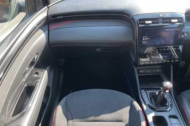 Hyundai TUCSON 1.6 T-GDi N Line S 5dr 2WD