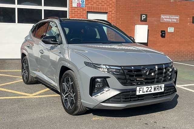 Hyundai TUCSON 1.6 T-GDi N Line S 5dr 2WD