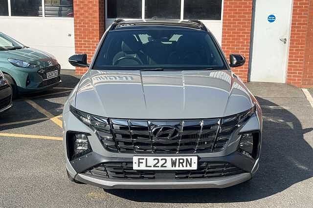 Hyundai TUCSON 1.6 T-GDi N Line S 5dr 2WD