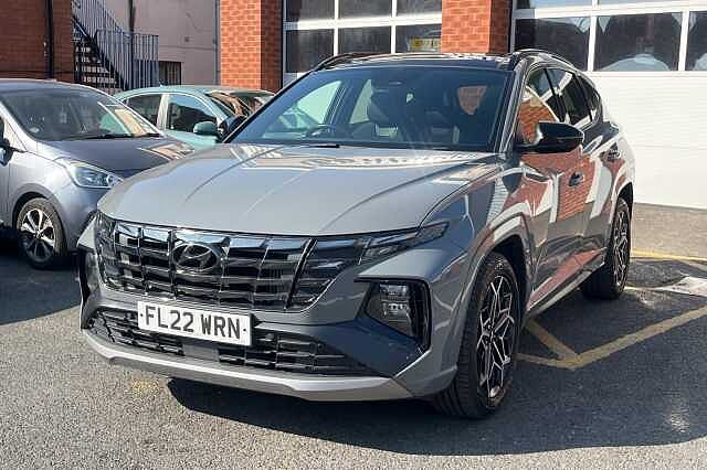 Hyundai TUCSON 1.6 T-GDi N Line S 5dr 2WD