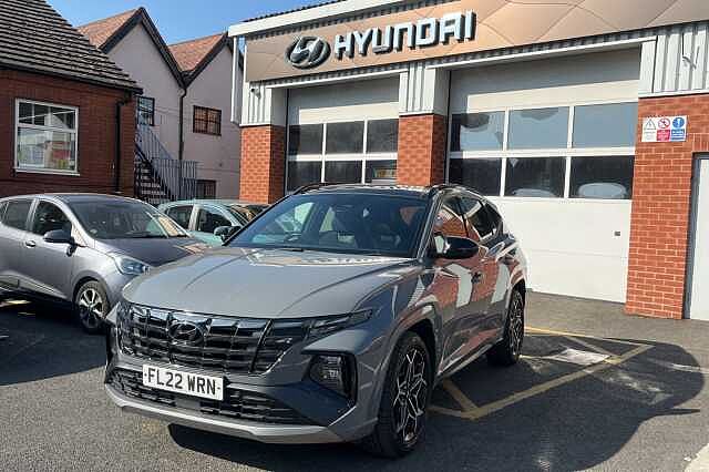 Hyundai TUCSON 1.6 T-GDi N Line S 5dr 2WD