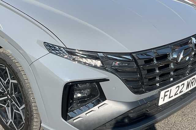 Hyundai TUCSON 1.6 T-GDi N Line S 5dr 2WD