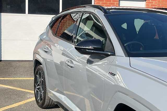 Hyundai TUCSON 1.6 T-GDi N Line S 5dr 2WD
