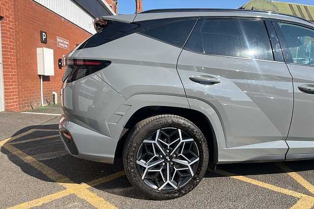 Hyundai TUCSON 1.6 T-GDi N Line S 5dr 2WD