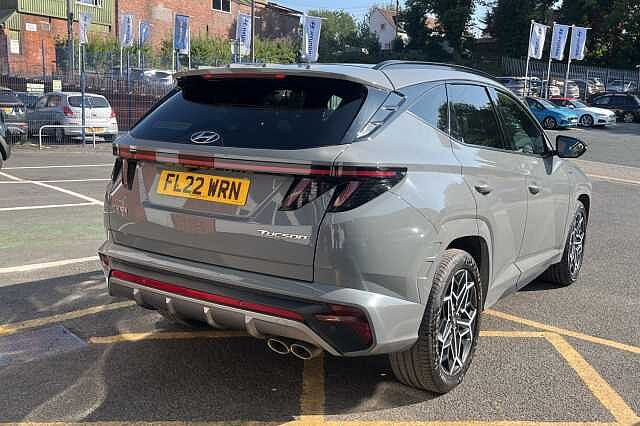 Hyundai TUCSON 1.6 T-GDi N Line S 5dr 2WD