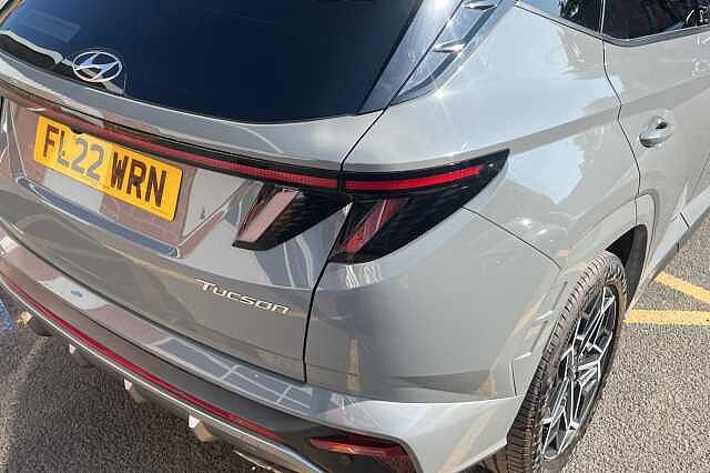 Hyundai TUCSON 1.6 T-GDi N Line S 5dr 2WD