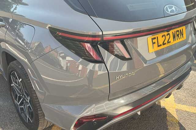 Hyundai TUCSON 1.6 T-GDi N Line S 5dr 2WD