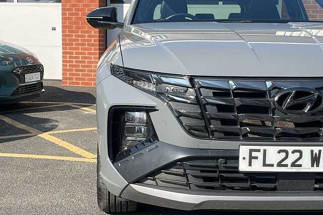 Hyundai TUCSON 1.6 T-GDi N Line S 5dr 2WD
