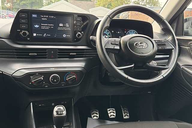 Hyundai BAYON 1.0 T-GDi 48Volt MHEV SE Connect 5dr