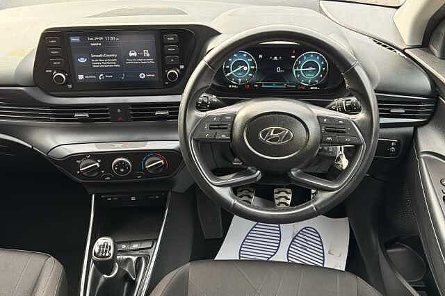 Hyundai BAYON 1.0 T-GDi 48Volt MHEV SE Connect 5dr
